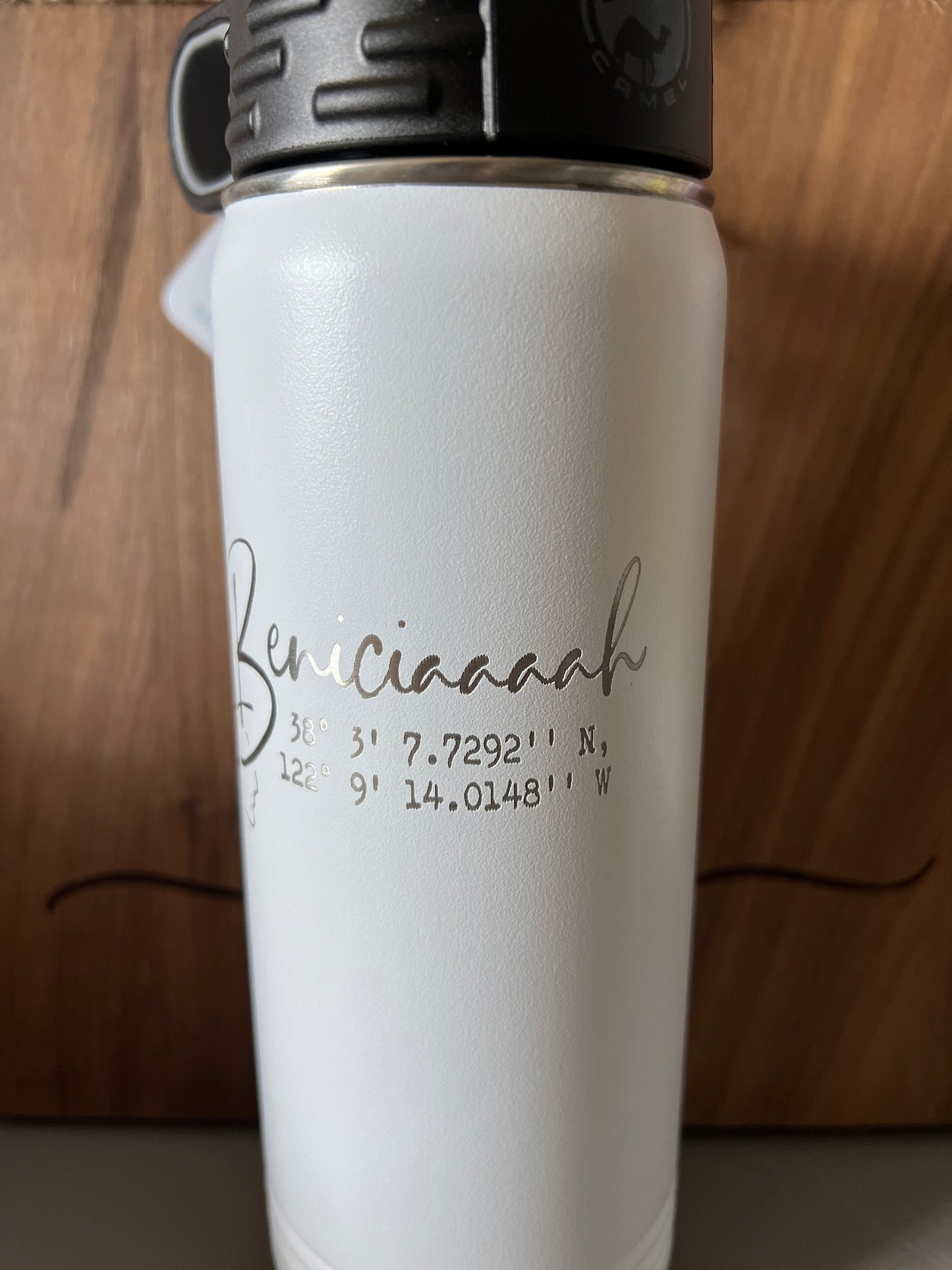 BENICIA | 20 oz Insulated Water Bottle
