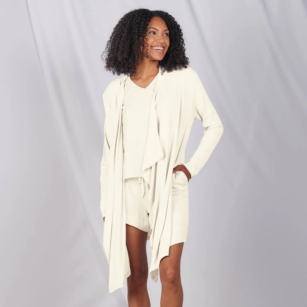Bamboo Swing Cardigan/Robe | 2 Color Options