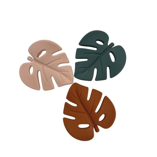 Monstera Teether