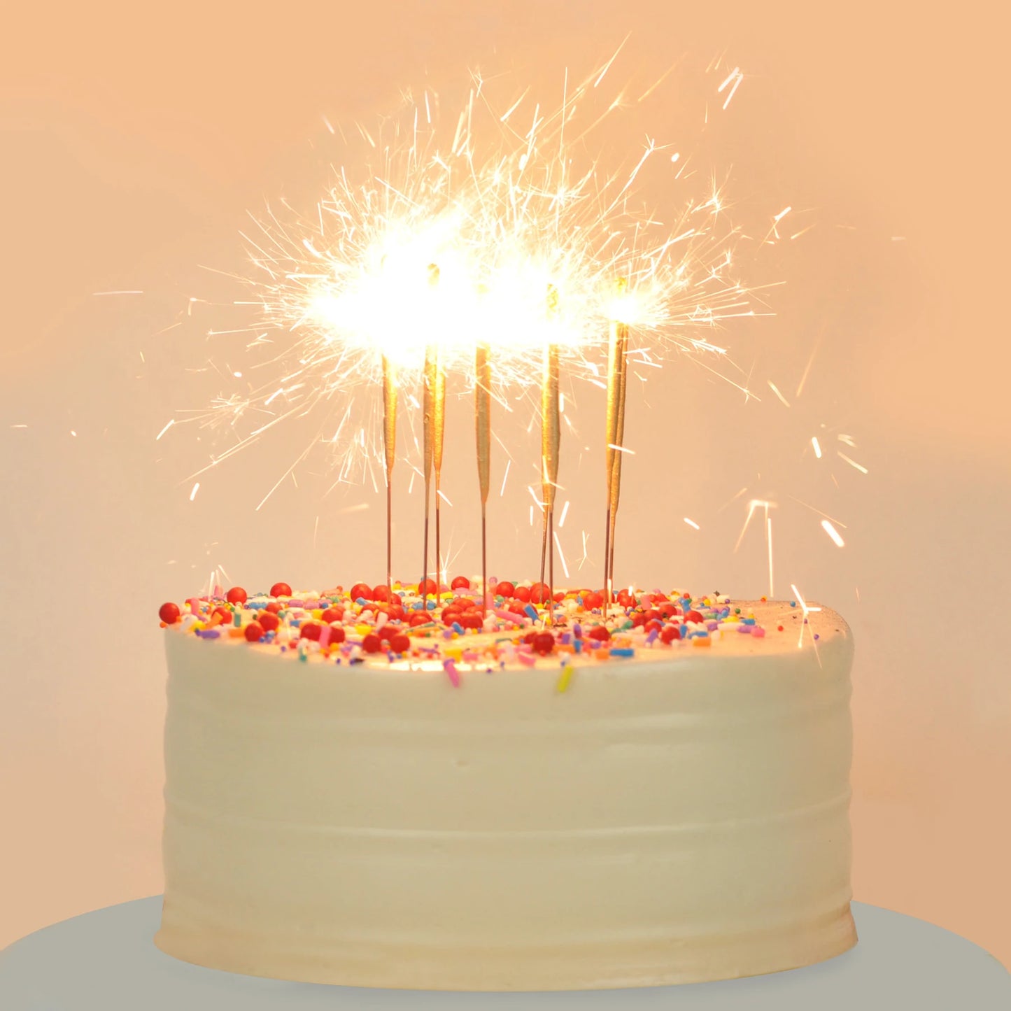 TOPS Malibu - Mini Birthday Sparkler Candles | Asst. Color
