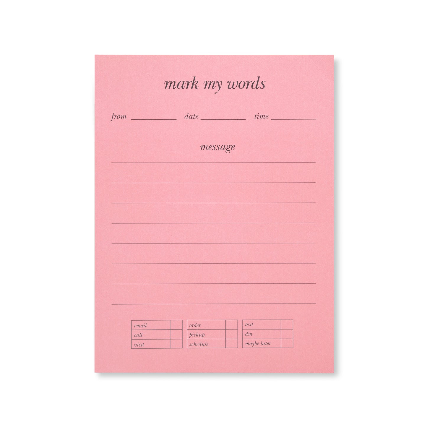 Kate Spade Memo Notepad | Mark My Words