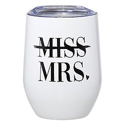 Wine Tumbler | Ms... MRS!