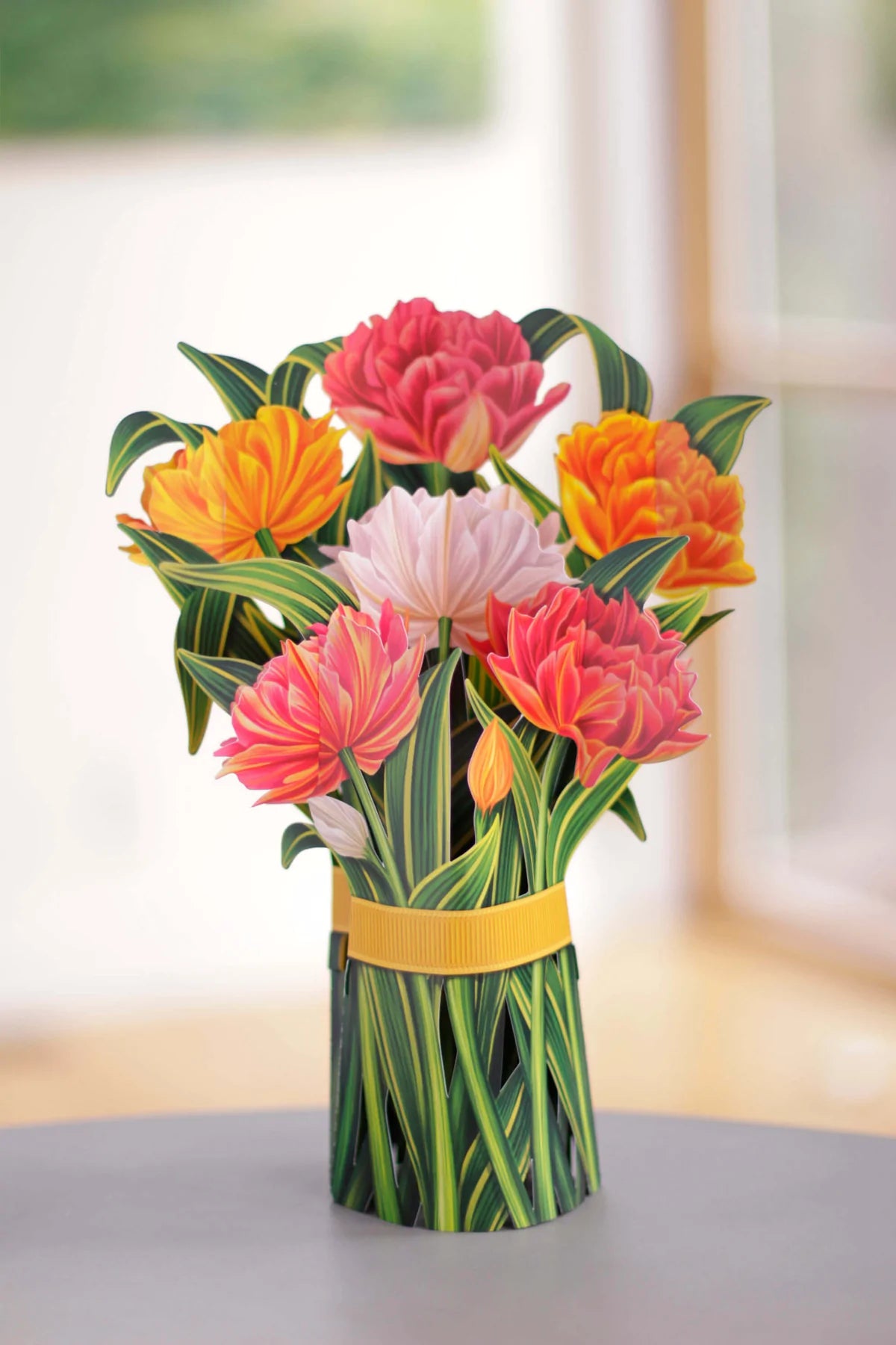 Freshcut Eco-Friendly Flower Arrangement | Tulips