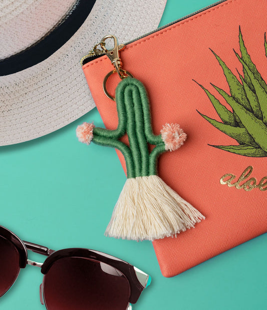 Yucatan Keychain | Cactus | 3 options