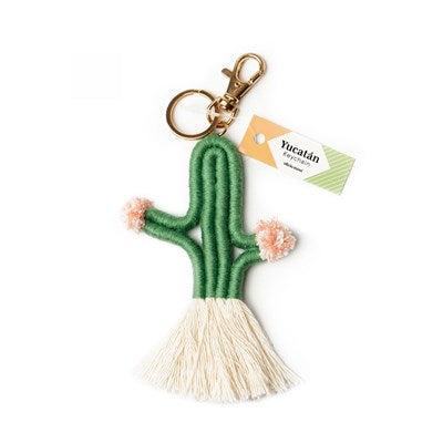 Yucatan Keychain | Cactus | 3 options