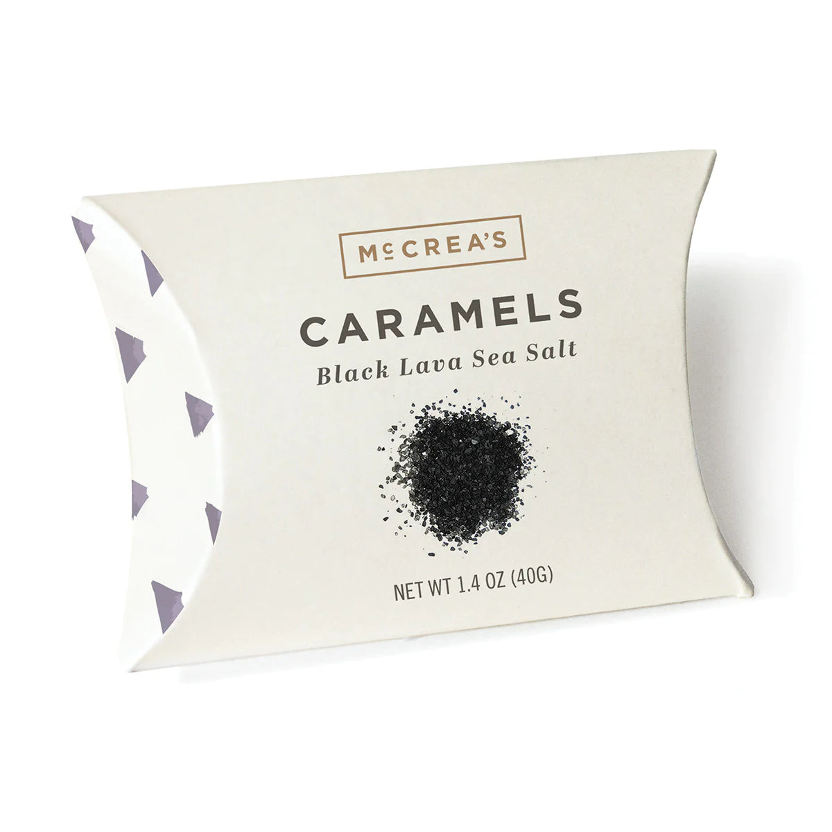 Black Lava Sea Salt Caramels | 2 Sizes