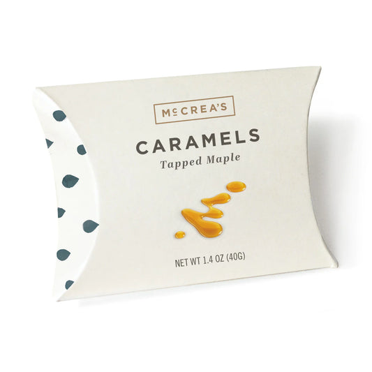 Tapped Maple Caramel Pillows