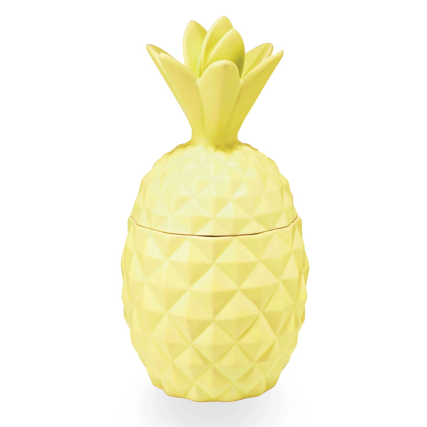 Pineapple Ceramic Candle | Pineapple Cilantro