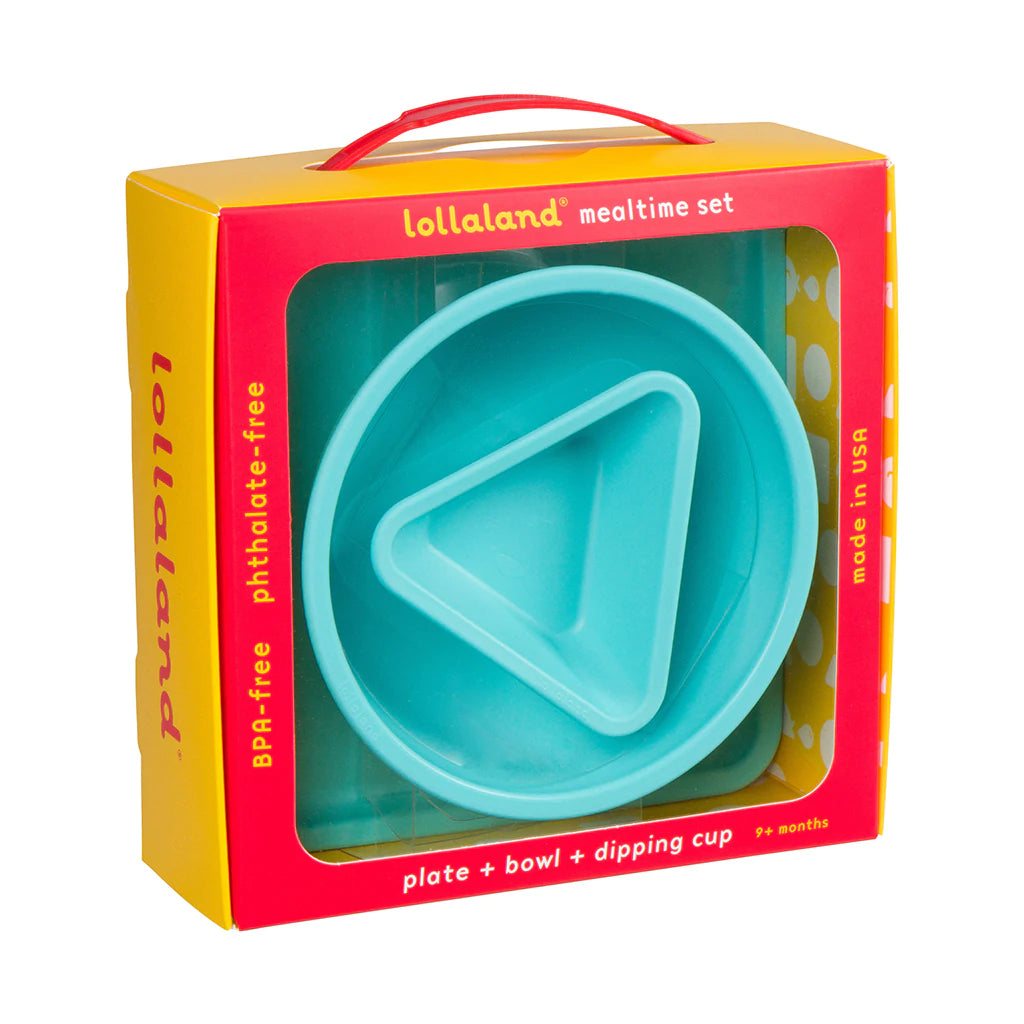 Lolla Kids Dish Set | Multiple Colors