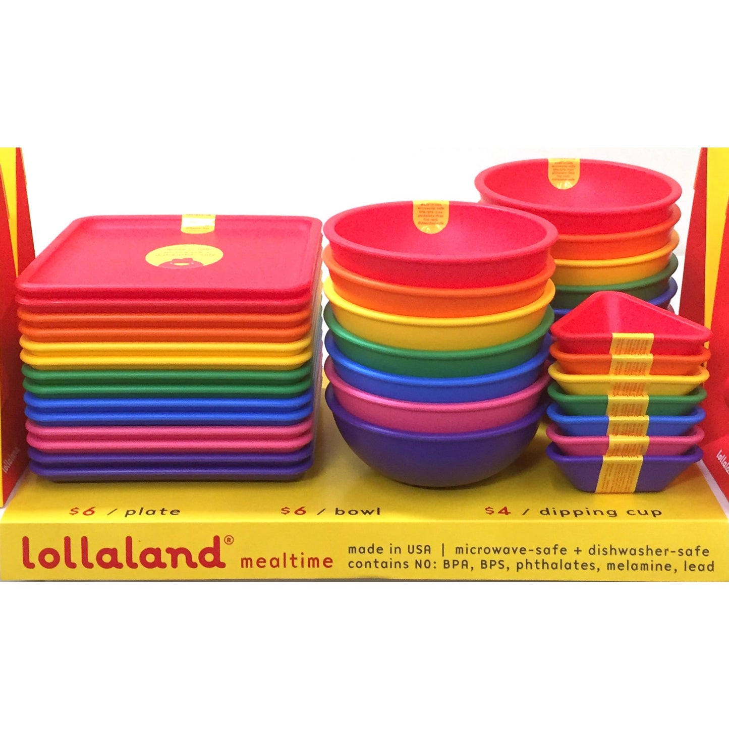 Lolla Kids Dish Set | Multiple Colors