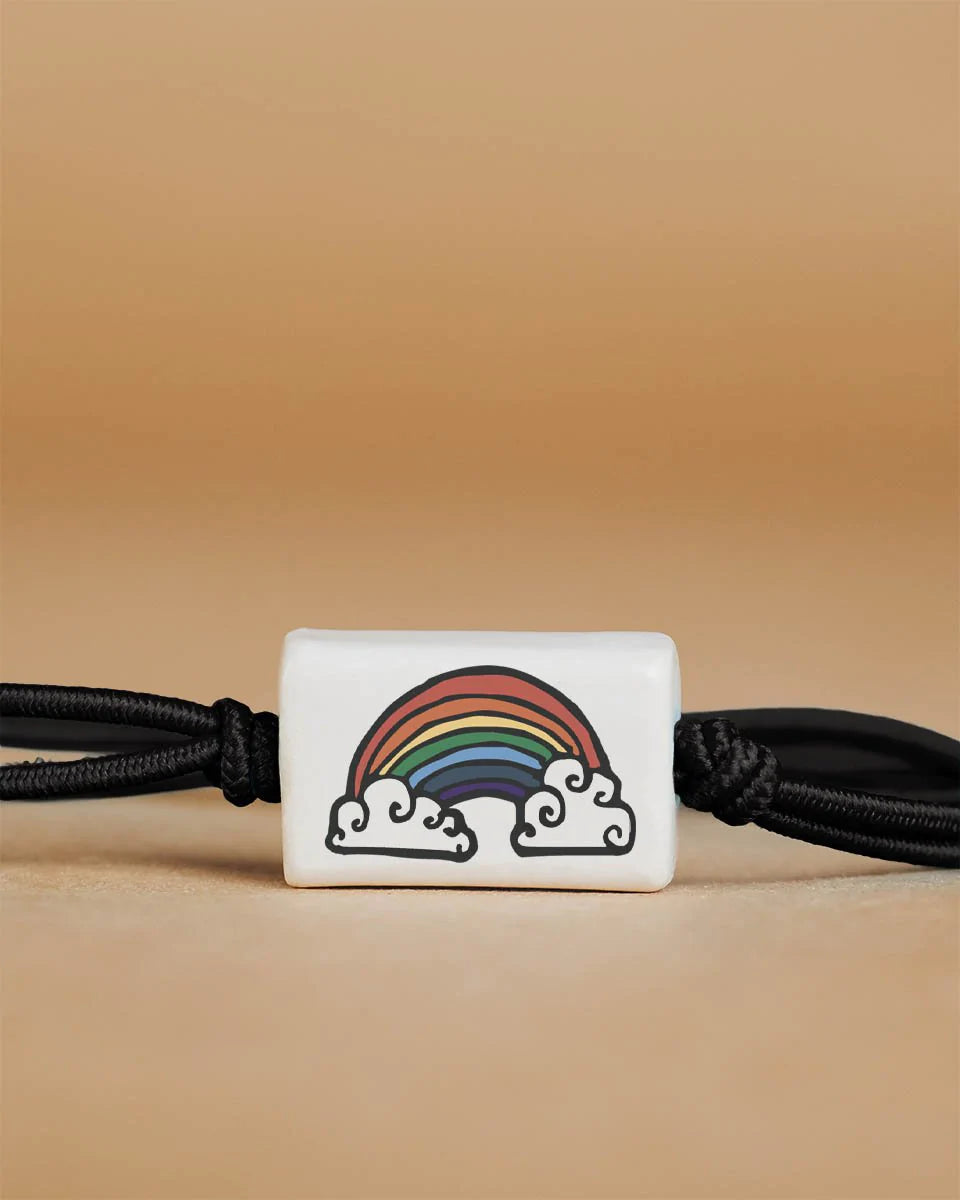 Doodle Bracelet | Rainbow