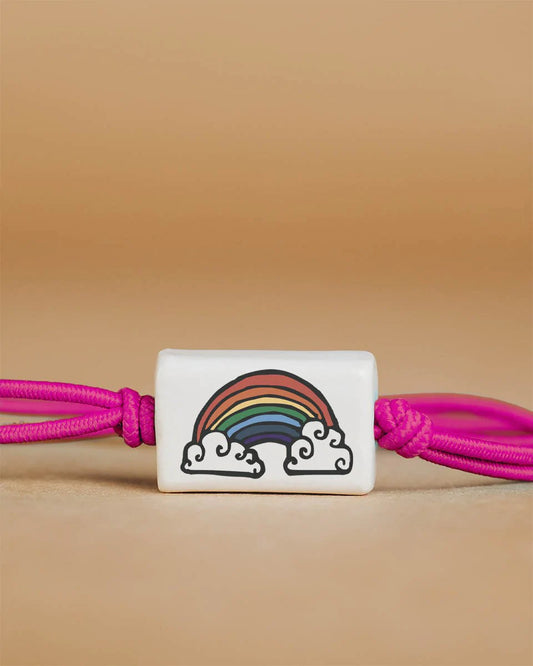 Doodle Bracelet | Rainbow