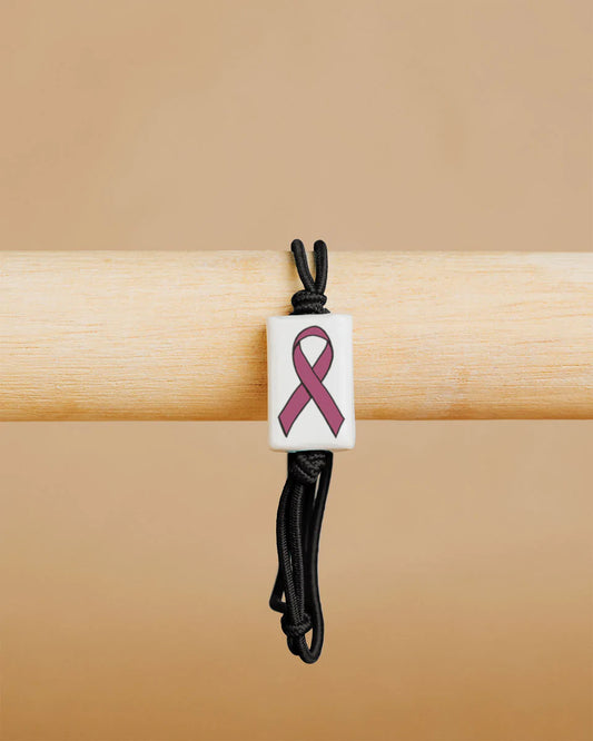 Doodle Bracelet | Pink Ribbon
