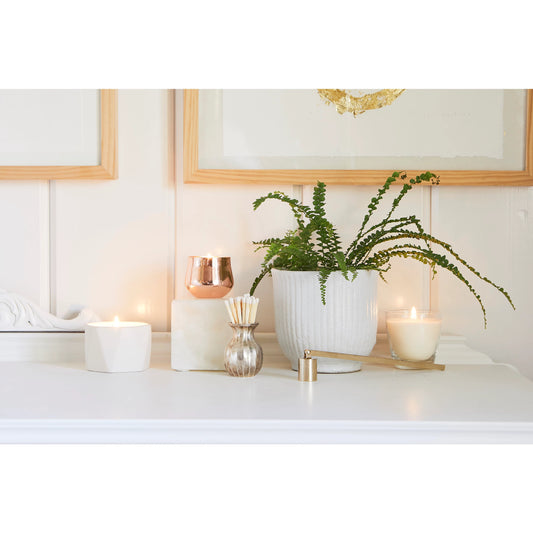 Gold Candle Snuffer