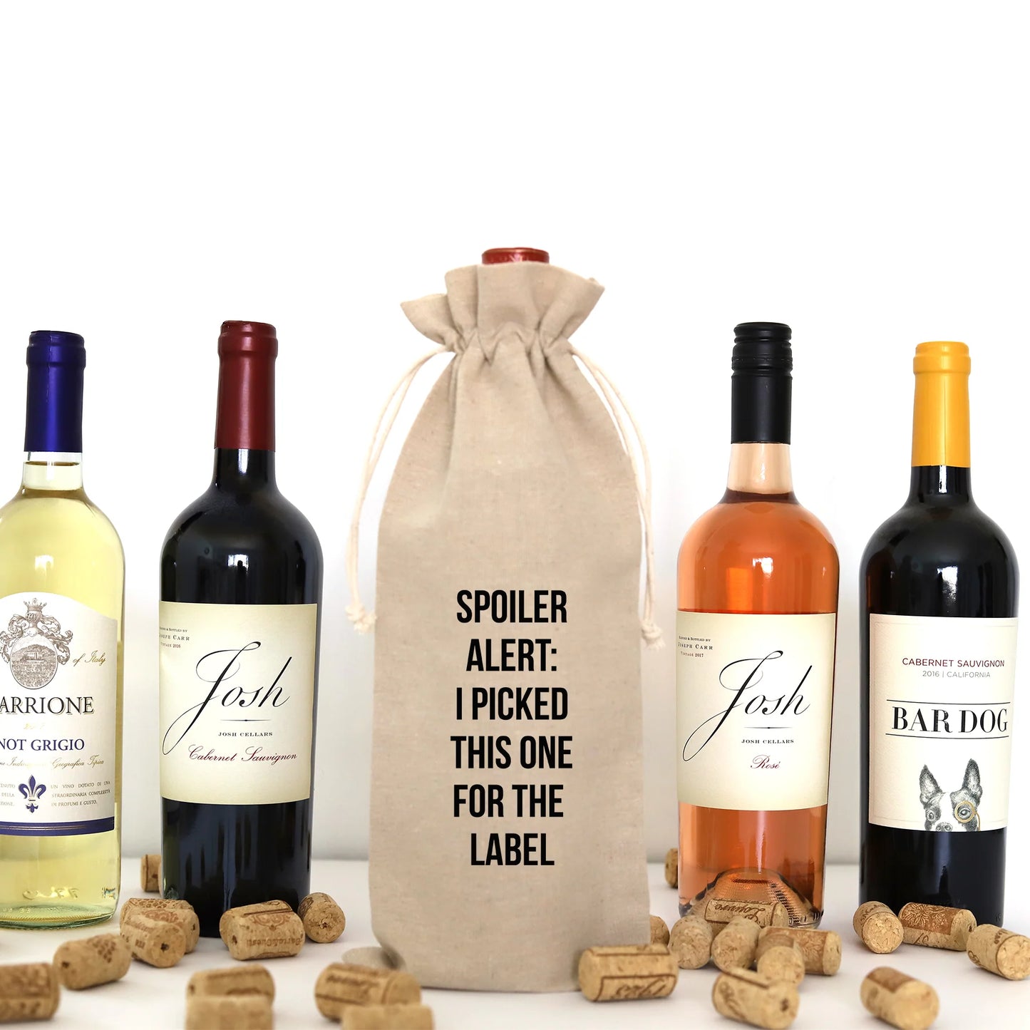 Linen Wine Bags | Multiple Options