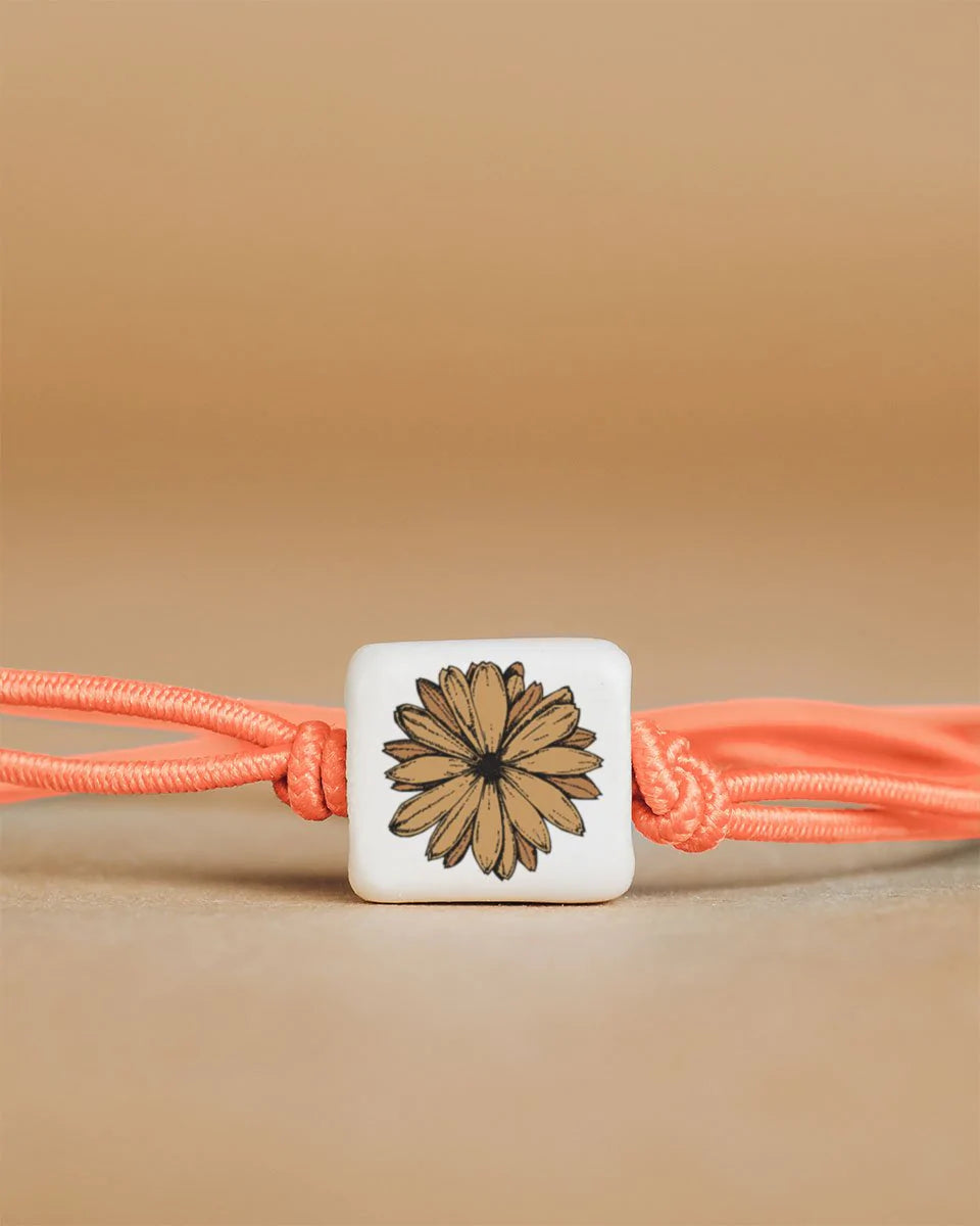 Doodle Bracelet | Sunflower