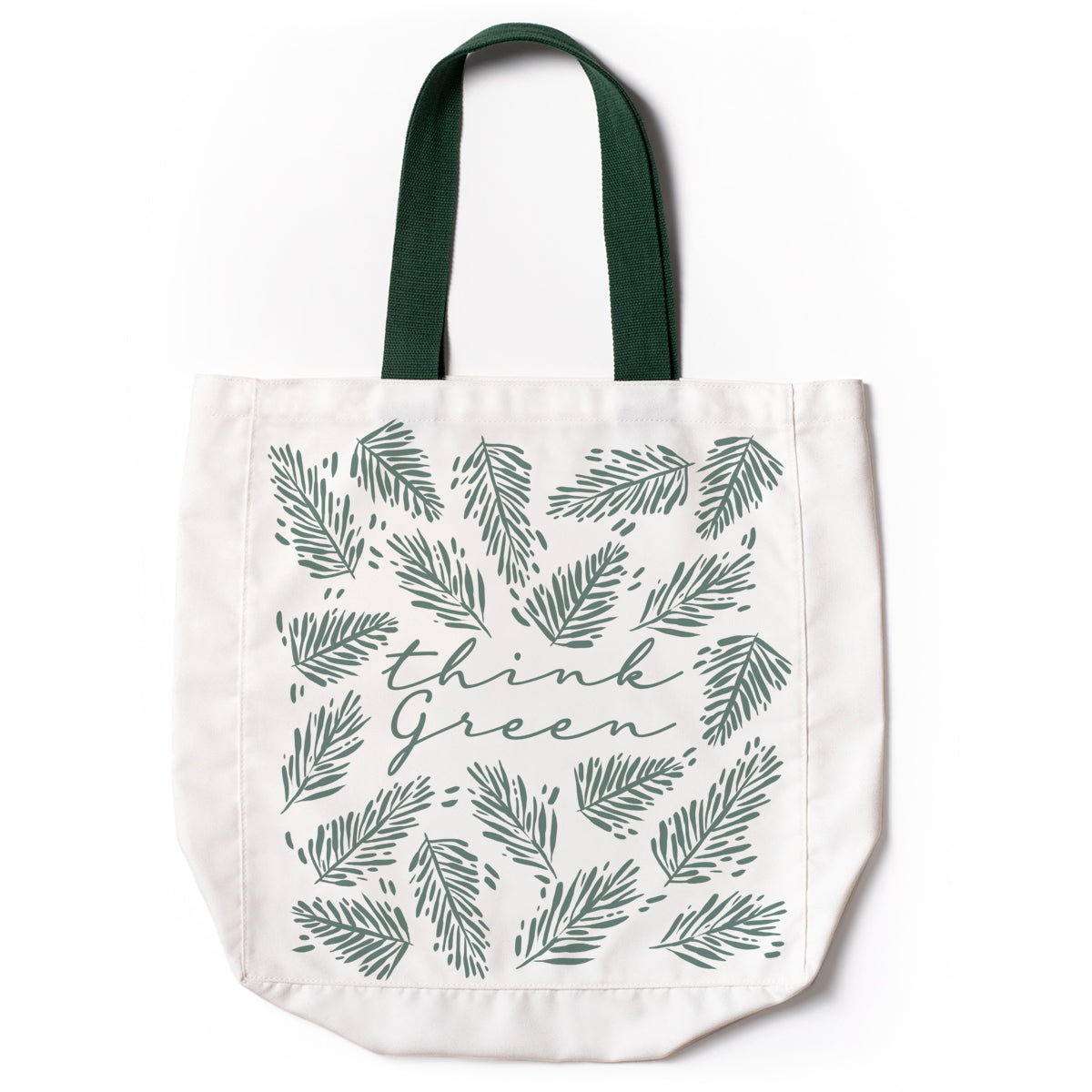 Market Tote | Think Green Leaves