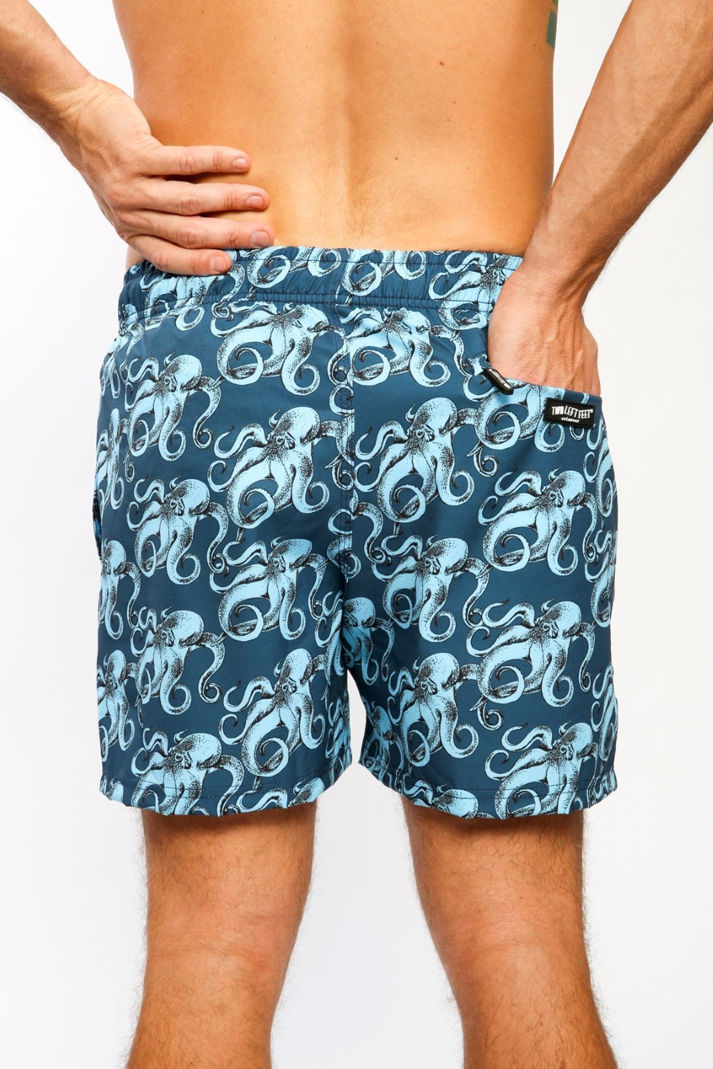Men's UV Swim Trunks | Pineapple