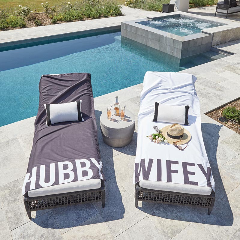 Quick Dry Beach Towel | Hubby