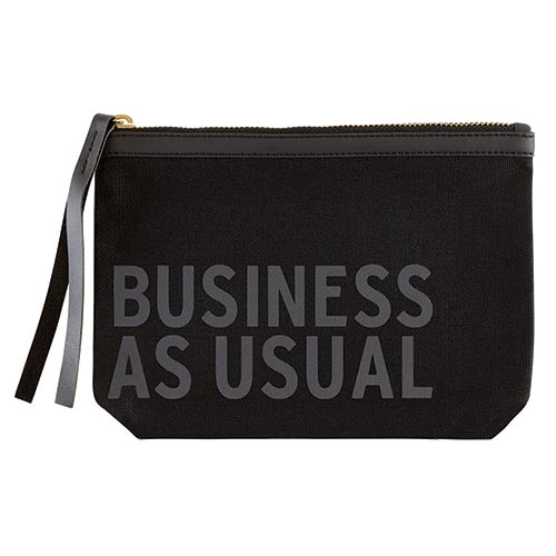Canvas Pouch | Business as Usual