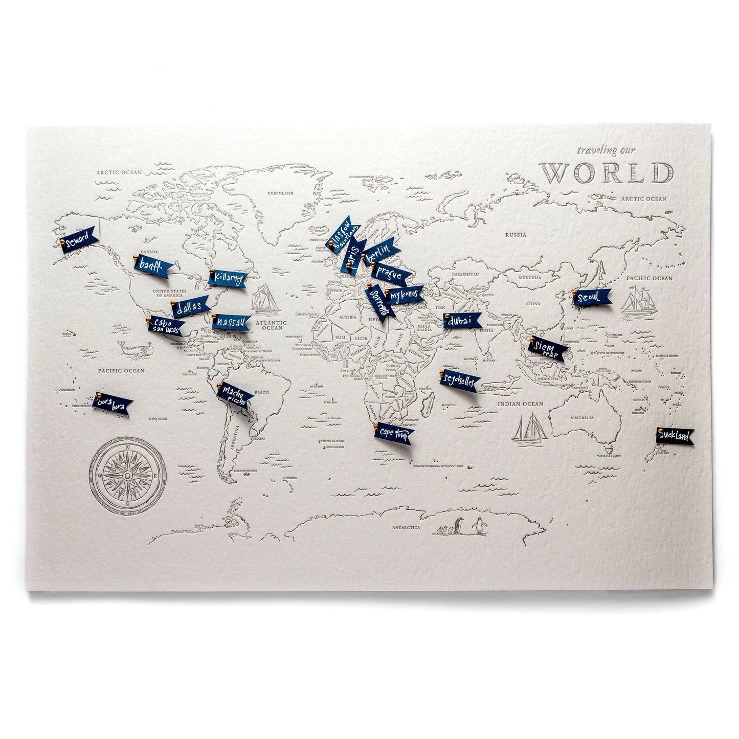Where in the World | Travel Catalogue Map
